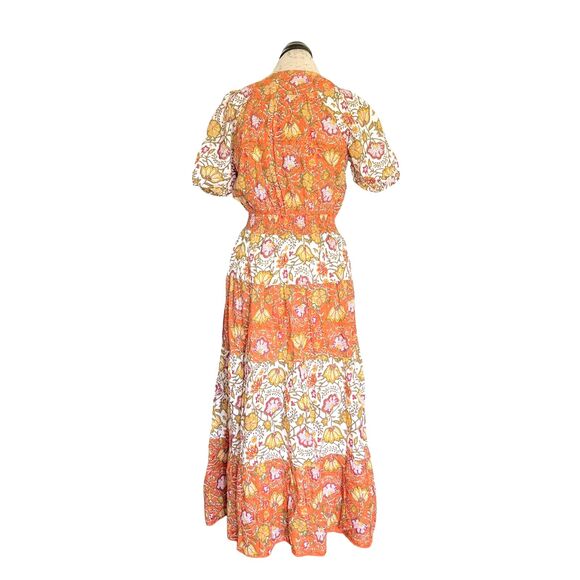 dRA Los Angeles Dress Small Bohemian Boho Cottagecore Prairie  Cottage Peasant - Picture 4 of 16